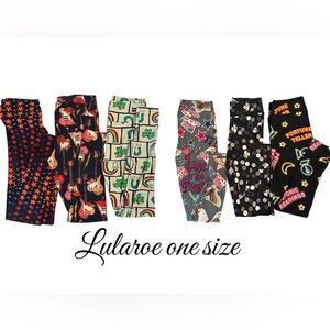 LulaRoe one size leggings
